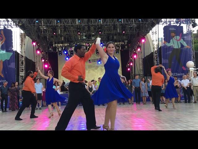 Ballroom dance demo