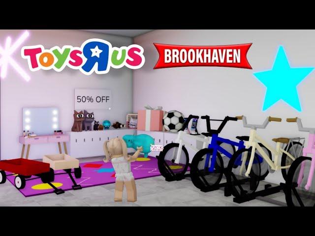 HOW TO GET **TOYS "R" US ** IN BROOKHAVEN RP ROBLOX 