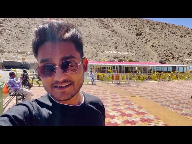 Delhi to Ladakh Trip vlog- Ep-2- Shanti Stoopa, Magnetic Hill, Hall of Fame & Sangam ️