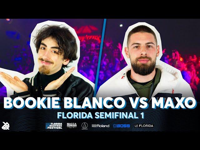 Bookie Blanco  vs MaxO  | Florida Beatbox Battle 2024 | Semifinal 1