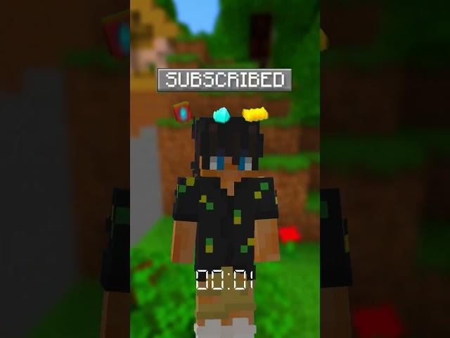 Minecraft, But A Chunk Disappears If I Take Damage