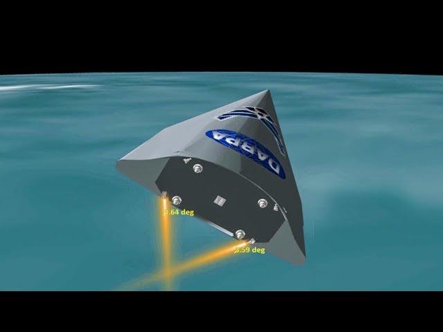 DARPA Falcon HTV-2, hypersonic vehicle test program from 2011 - complete flight overview animation