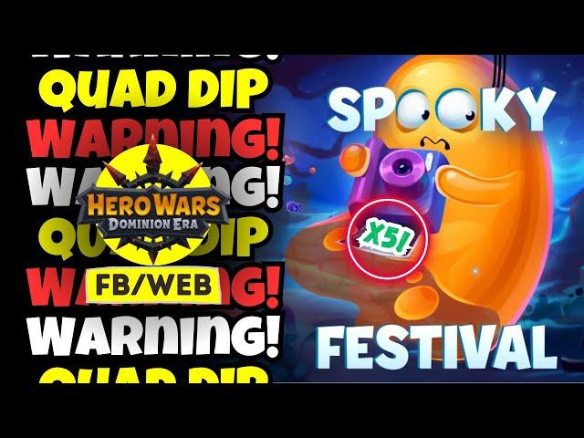 Don't Make This Spooky Festival Mistake! | Hero Wars Dominion Era