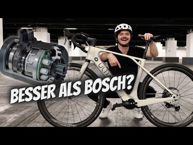 Neuer ZF E-Bike Motor | Kleines Kraftpaket sorgt für Furore!!