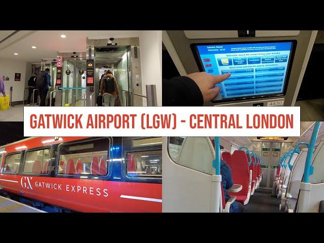 London Gatwick Airport to London City - GATWICK EXPRESS