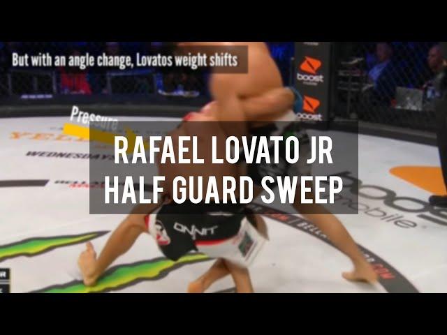 Rafael Lovato Jr Half Guard Sweep - Mini Breakdown