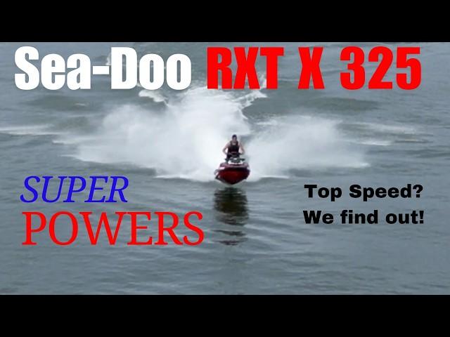 2024 Sea-Doo RXT X 325 | Top Speed