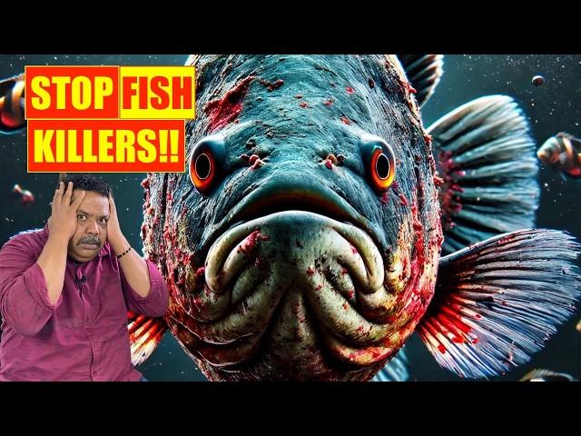 DEADLY Fish Parasites REVEALED! What's Hiding in Your Aquarium?  Mayur Dev Aquascaper  4K