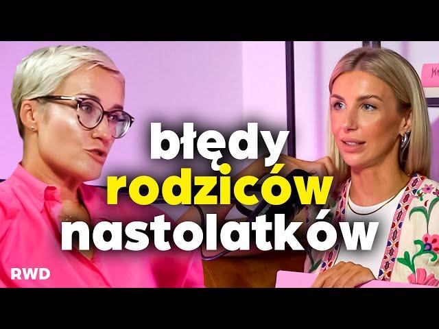 TERAPEUTKA ostrzega: to niszczy relacje nastolatków z rodzicami! AGA ROGALA o tym jak rozmawiać?