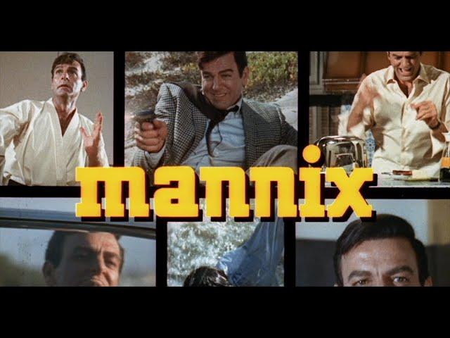 Mannix Series Intro - Season 2 (1968)