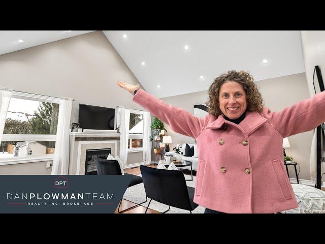 Custom-Built Home for Sale in Courtice – Nearly 3,000 Sq. Ft. of Living Space | Dan Plowman Team