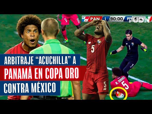 ¿EL INICIO DE UNA RIVALIDAD? El partido MÁS polémico entre México y Panamá I Copa Oro  2015