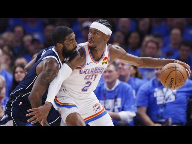 Dallas Mavericks vs Oklahoma City Thunder - Full Game 1 Highlights | May 7, 2024 NBA Playoffs