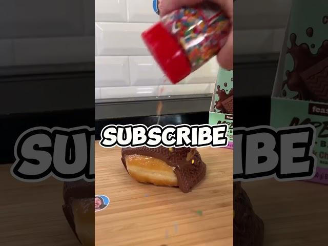  Beware of These Irresistible Donuts! Like & Subscribe for a Sweet Surprise! ..