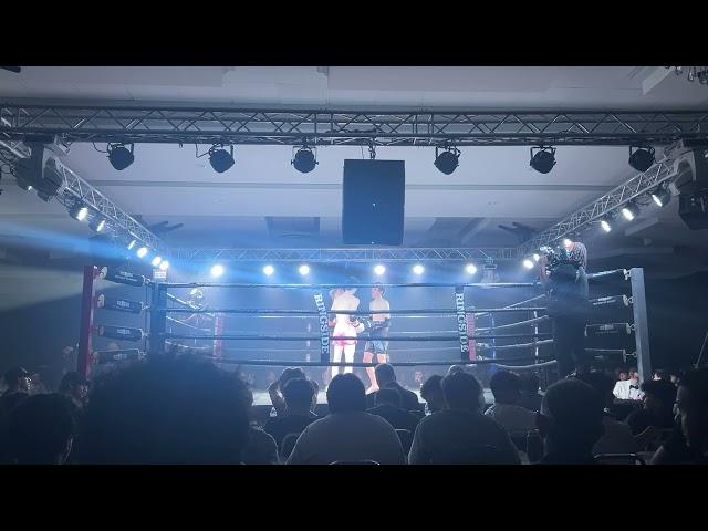 Amateur Bout #2     05/03/2024 TKO loss-James Glazier