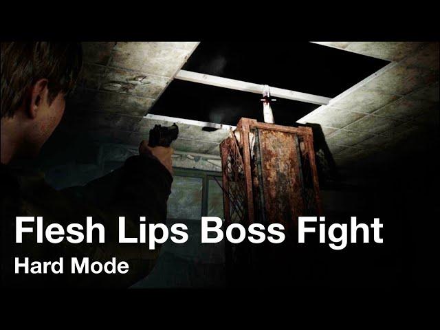 Silent Hill 2 Remake: Flesh Lips Hospital Boss Fight - Hard Mode