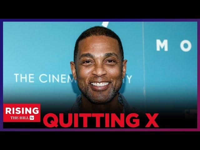 DRAMATIC Don Lemon Says He’s LEAVING X, Sad Liberals FLEE To Bluesky Safe Space