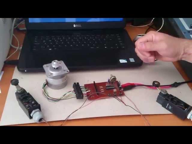 Step Motor Kontrolü-1 (Coşkunöz Eğitim Vakfı) Nedir? Nasıl bağlanır? Sürülmesi,Otomasyon