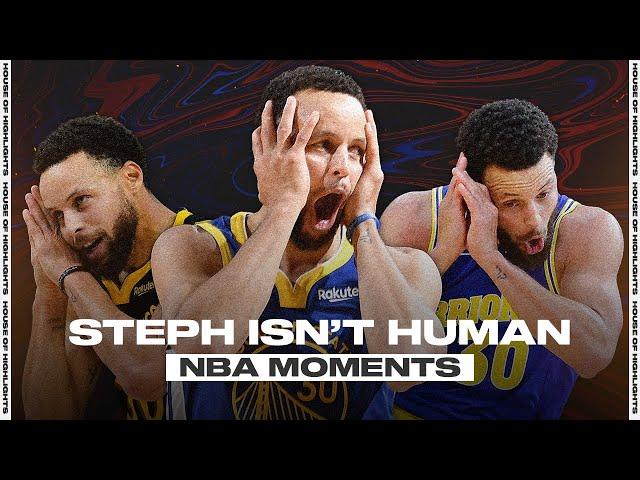 Steph Curry isn't HUMAN Moments