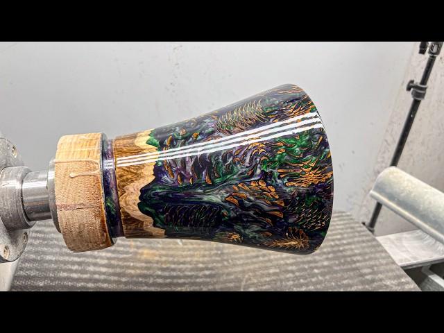 Woodturning - Not an ordinary vase
