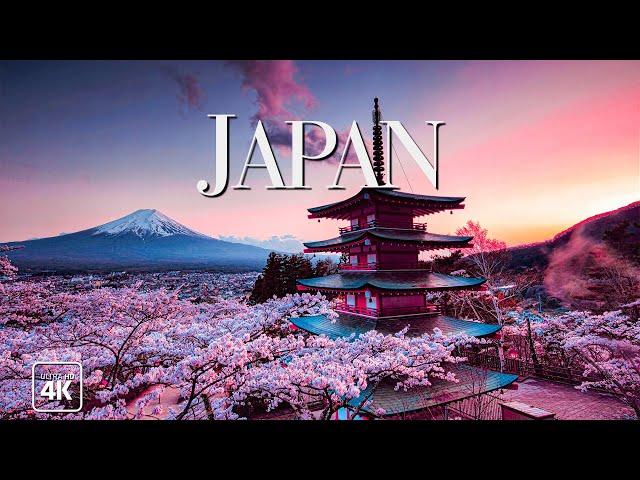 JAPAN Nature 4K UHD - Exciting World 4K - Ambience Relaxing Music