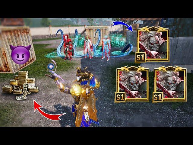 Challenged Mythic Fashion Toxic Boy & her teammates with S12K for 1V3 TDM|SAMSUNG,A3,A5,A6,A7,J2,J5