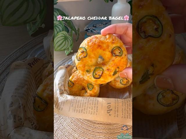 High Protein Jalapeno Cheddar Bagel | Homestyle Cafe