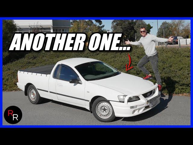 I BOUGHT ANOTHER FORD FALCON... Whys This One Special?