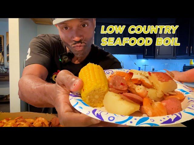 Low Country Seafood Boil: Southern Delight!