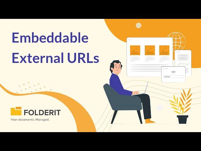 External embedded URLs in Folderit DMS