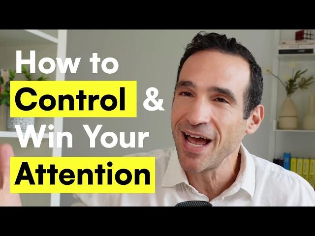 Nir Eyal: How to Master Your Attention & Win Your Life (Exclusive Interview)