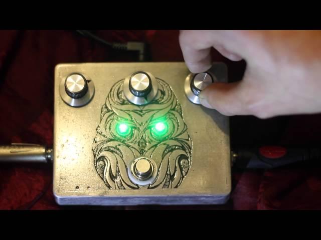 DOOMBOX FX - OWL FUZZ - ELECTRO HARMONIX BIG MUFF RAM’S HEAD 1973 CLONE BOUTIQUE DIY GUITAR PEDAL