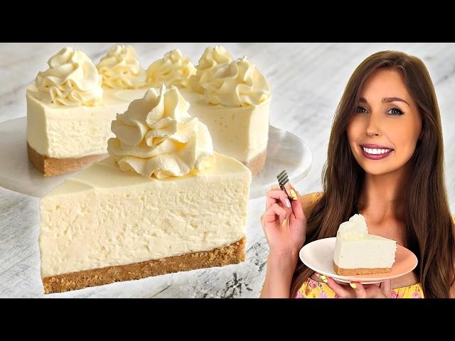 How To Make The Best No-Bake Cheesecake (SO EASY)