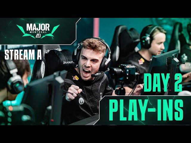 BLAST R6 | Montreal Major - Stream A - Day 2