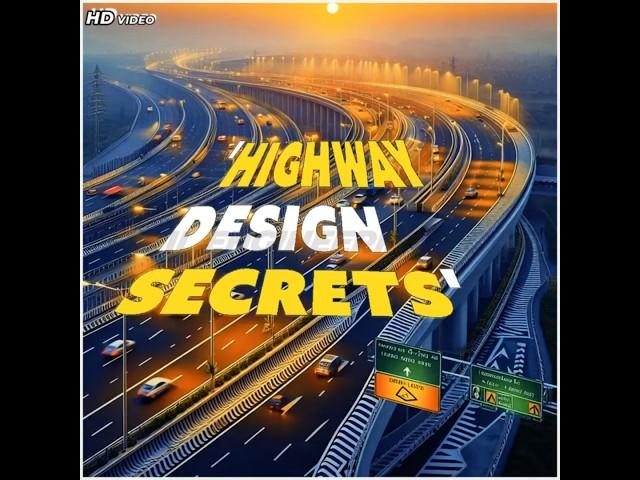 Why Modern Highways Are Engineering Marvels ️ Safety, Speed & Design Explained!