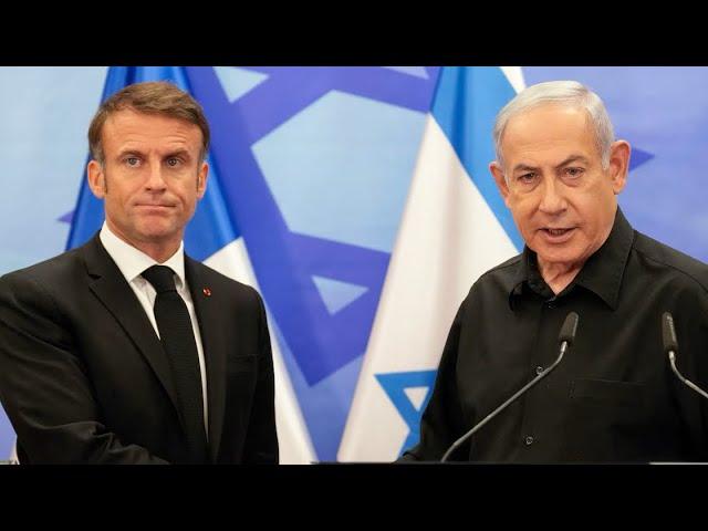 Emmanuel Macron hausse le ton face à Benjamin Netanyahou… et dérape ?