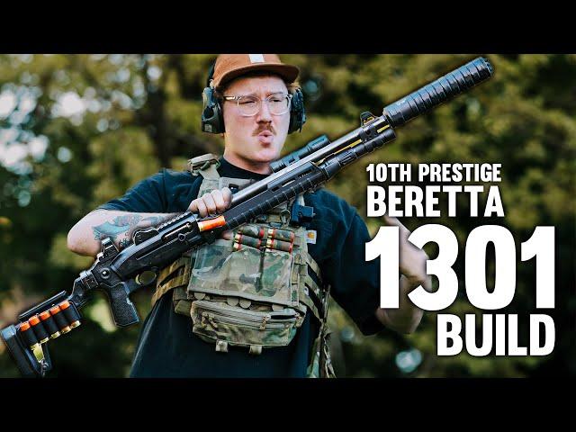 The Final Boss of Tactical Shotguns - Langdon Beretta 1301 Suppressed