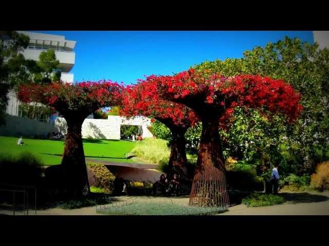 The Getty Center in full HD