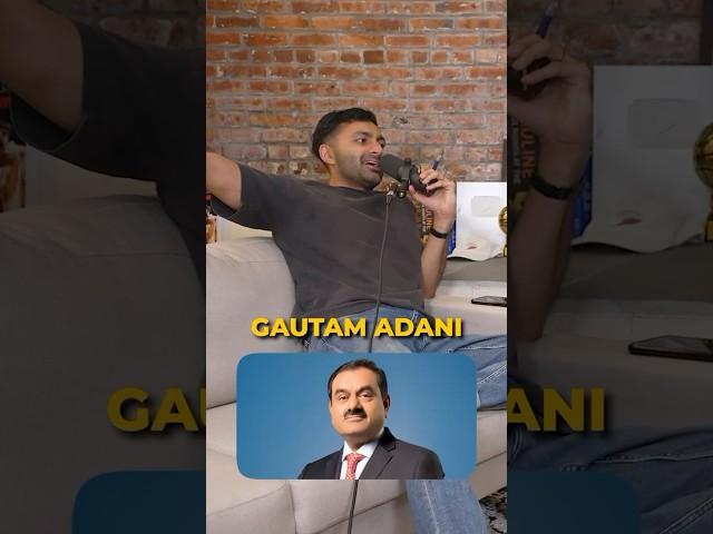 Gautam Adani Charged for Bribery | Gucci Turban Podcast #comedy #podcastclips