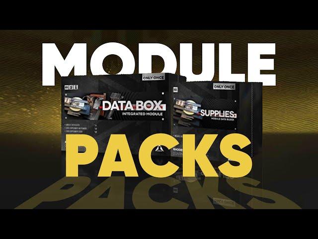 Module Material Packs