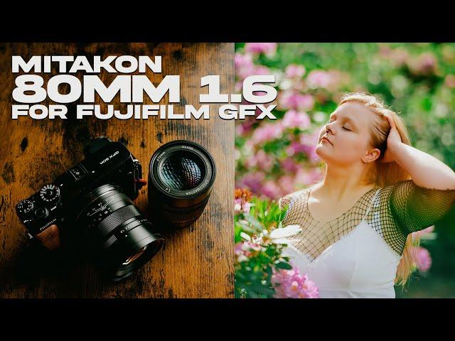 A Brand New Lens for GFX - Mitakon 80mm 1.6 (vs Mitakon 65mm 1.4)