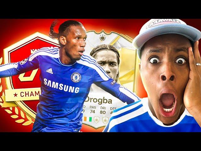 Didier Drogba Almost Carried Me TO Rank 1...