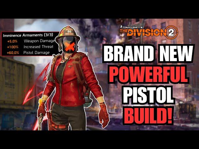 The Division 2 | My New Best One Shot Pistol Setup!! | Up To 18M Damage a Shot!