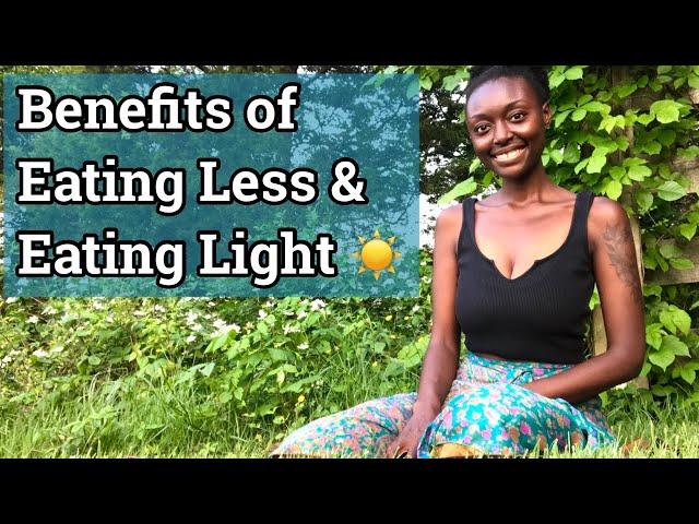 The Spiritual Benefits of Eating Less