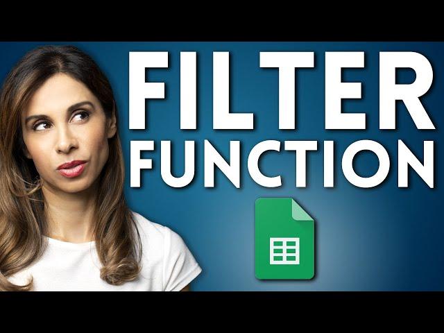 How to Use the FILTER Function in Google Sheets | Multiple Columns