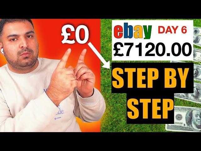 Beginner Guide: Become Full-time eBay Seller From NOTHING