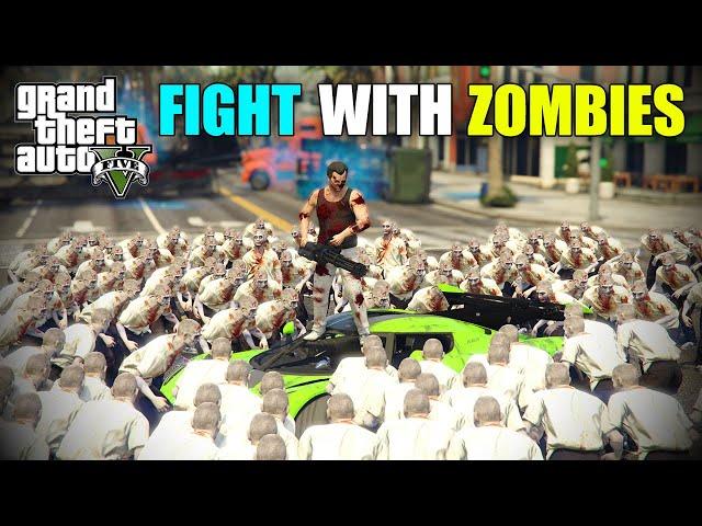 CAN MICHAEL SURVIVE WITH ZOMBIES | INSANE GAMING WITH MAYANK