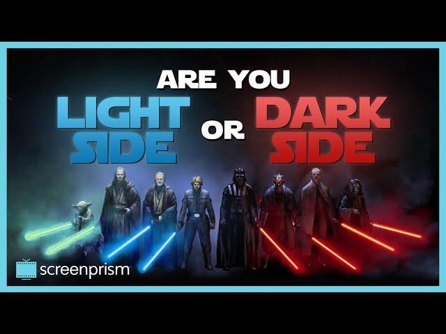 Star Wars Quiz: Are You Light Side or Dark Side?