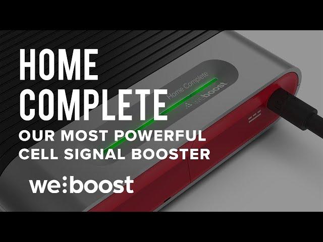 Home Complete – Our Most Powerful Residential Cell Signal Booster | weBoost