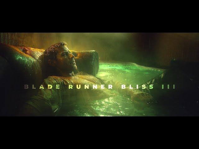 Blade Runner Bliss III: PURE Cyberpunk Ambient [ULTRA RELAXING] Hypnotic Sci-Fi Music